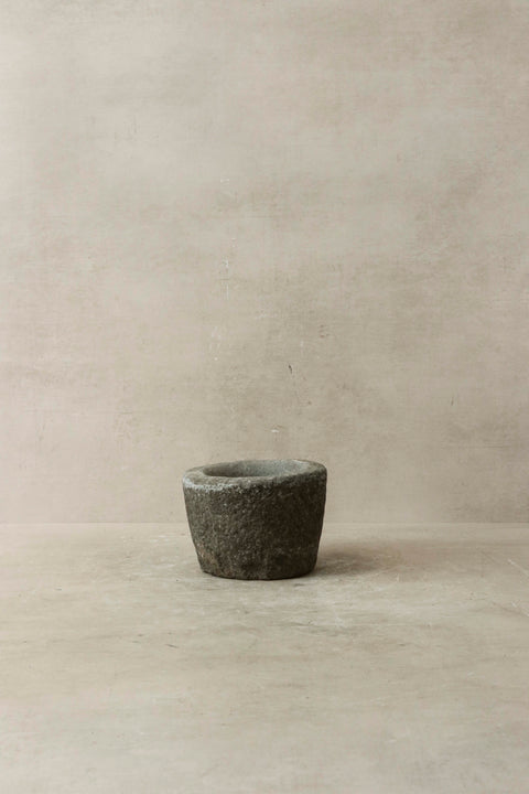Old Stone Mortar No. 1 - 24