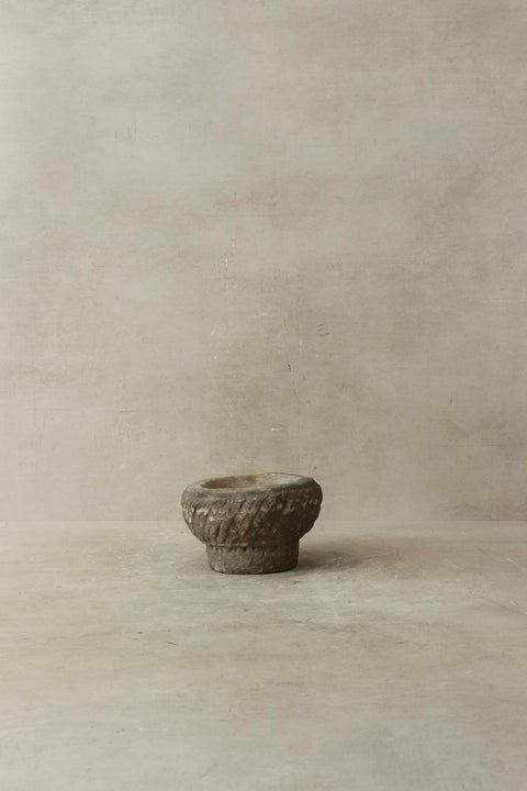 Old Stone Mortar No. 2 - 25