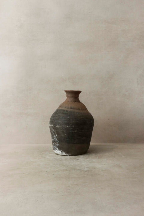 Vase à vin de riz asiatique antique n° 9