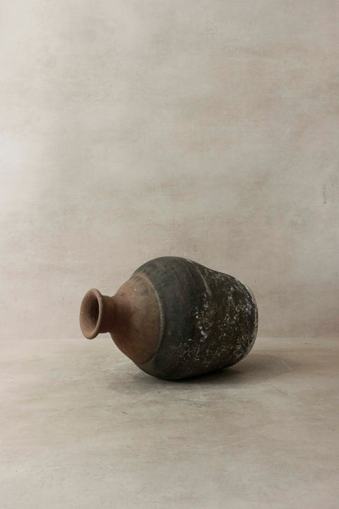 Vase à vin de riz asiatique antique n° 9