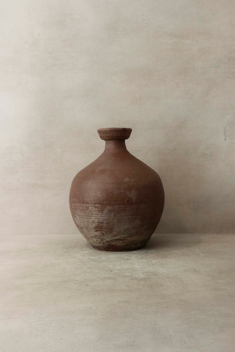 Vase à vin de riz asiatique antique n° 12