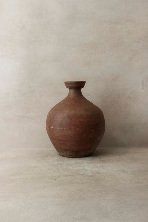 Vase à vin de riz asiatique antique n° 12