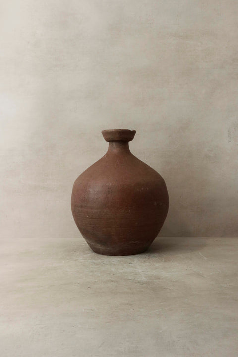 Vase à vin de riz asiatique antique n° 12