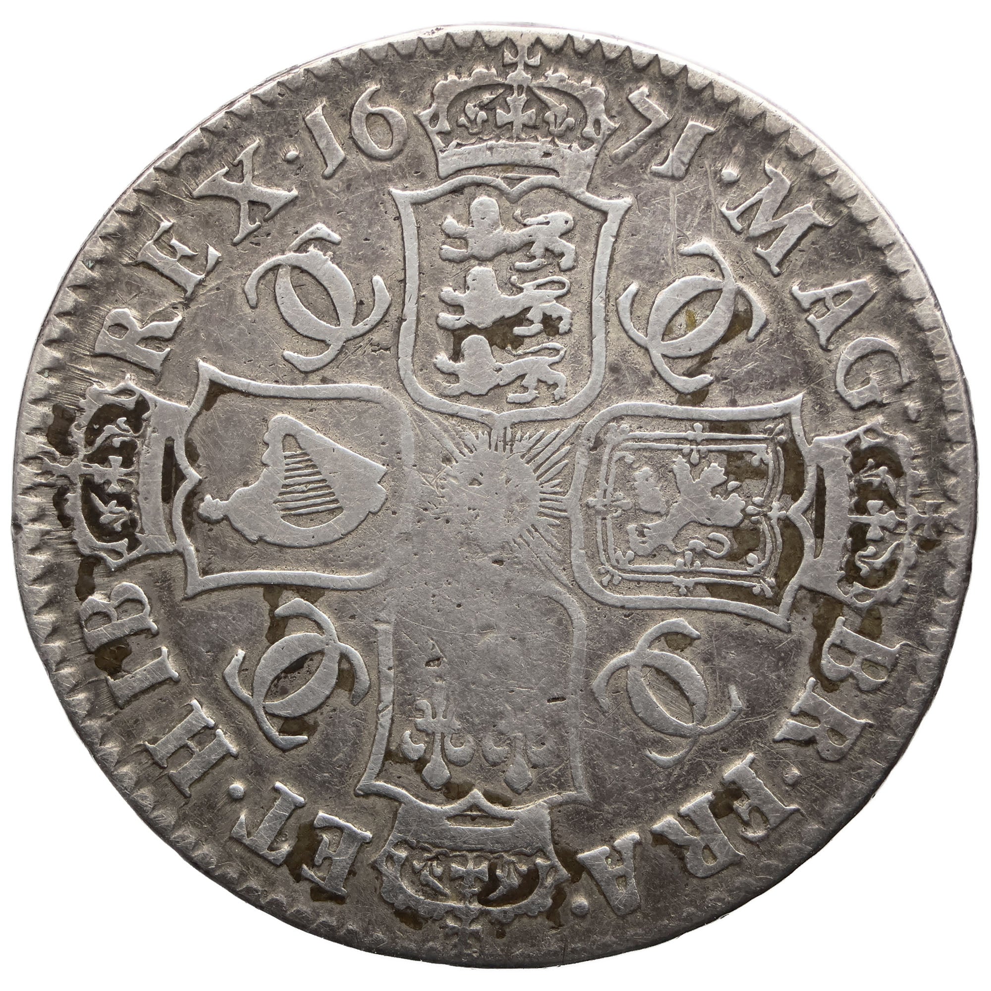 Charles II of England Coins (1660–1685) – ZipZappa