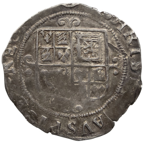 1643 - 1646 Shilling Charles I Coin England Group F 6th bust Silver