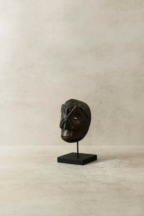 Hand carved African mask small - 60.26