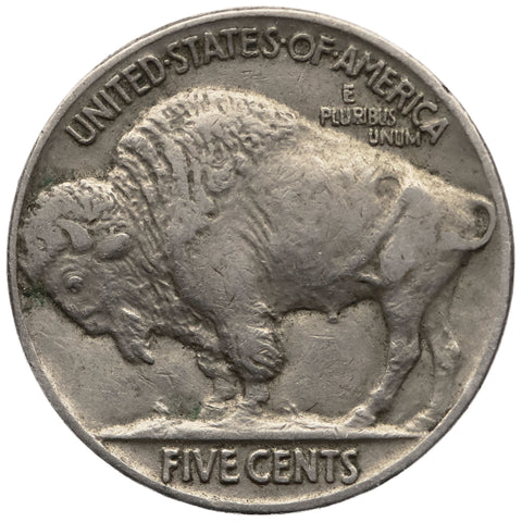 1937 5 Cents United States Coin Buffalo Nickel Philadelphia
