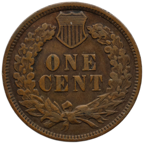 1902 One Cent United States Indian Head US Coin