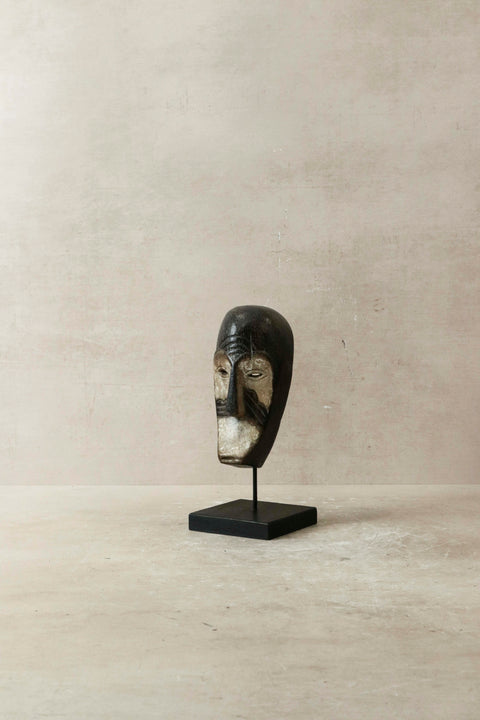 Handgeschnitzte afrikanische Maske, klein - 60,42