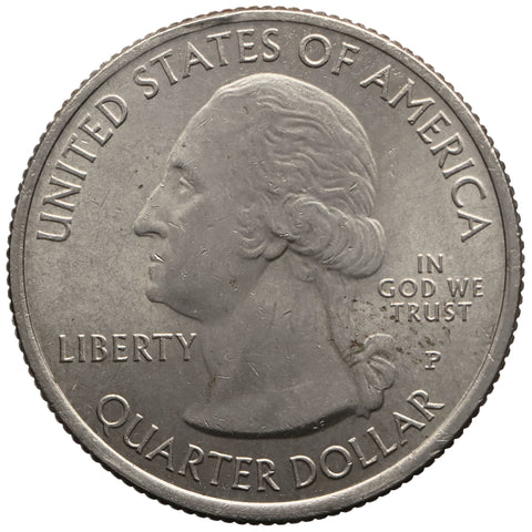 2012 P Washington Quarter Dollar Hawaii Coin