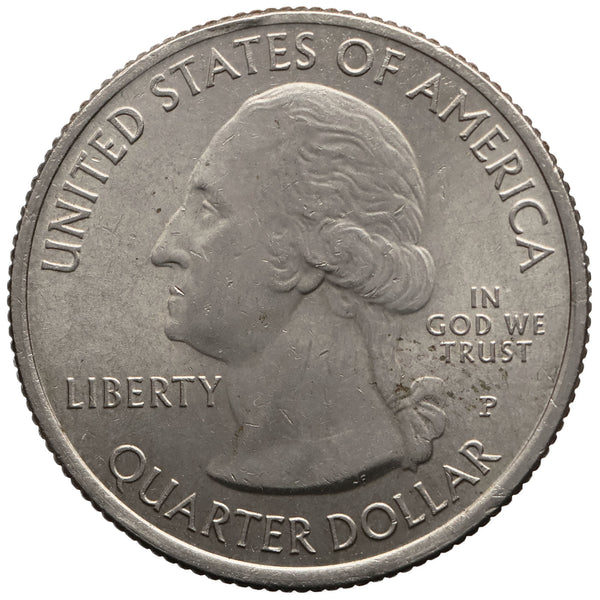 2012 P Washington Quarter Dollar Hawaii Coin