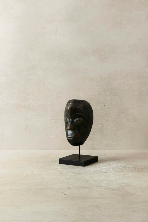 Handgeschnitzte afrikanische Maske, klein - 60,03