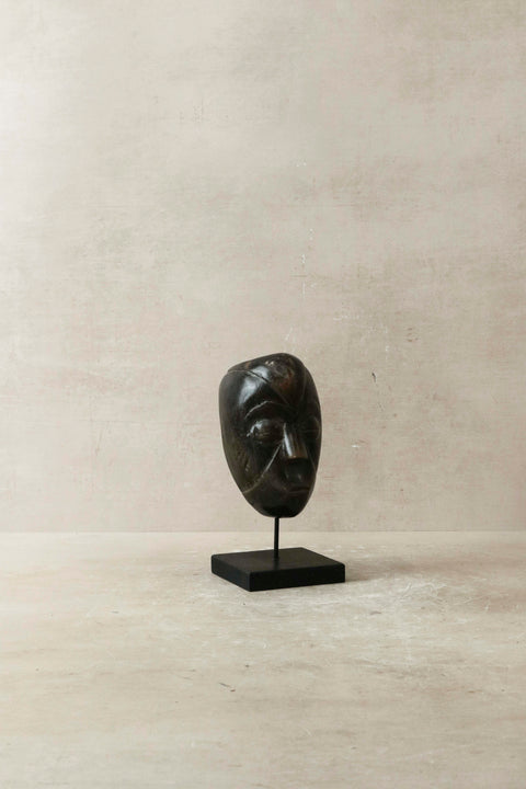 Handgeschnitzte afrikanische Maske, klein - 60,03
