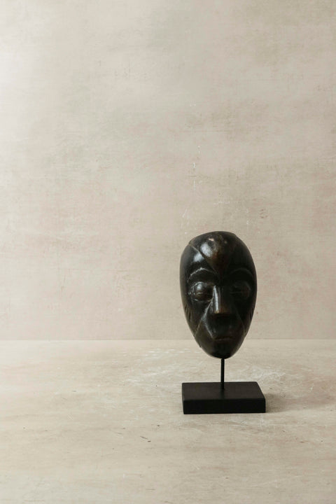 Handgeschnitzte afrikanische Maske, klein - 60,03