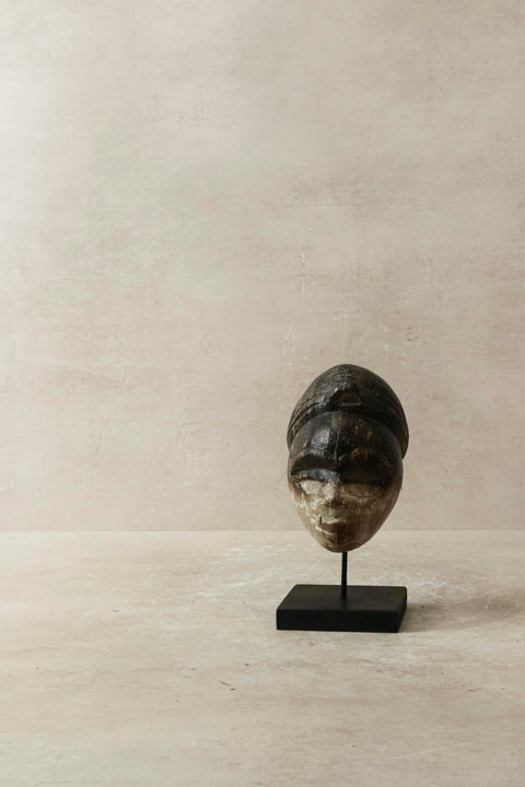 Hand carved African mask small - 60.27