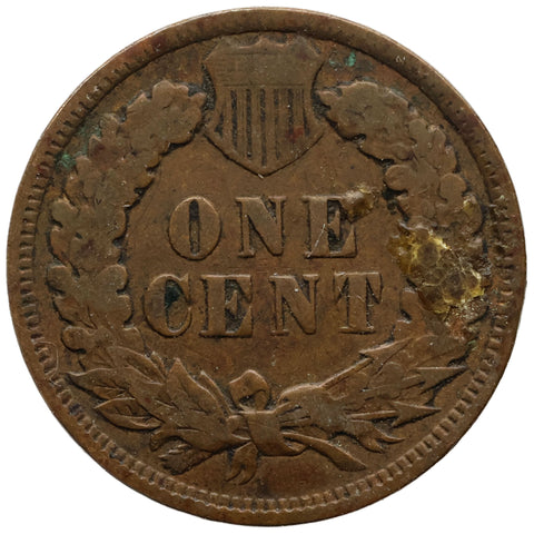 1903 One Cent United States Indian Head Coin