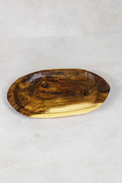Handgemachte Holzschale, Simbabwe - 241.11
