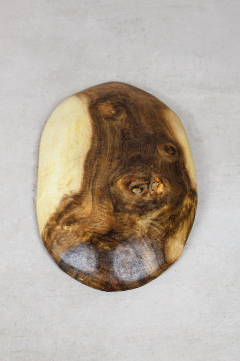 Handgemachte Holzschale, Simbabwe - 241.11
