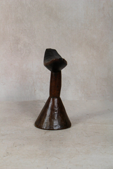 Vintage Ethiopian Headrest - 23.5