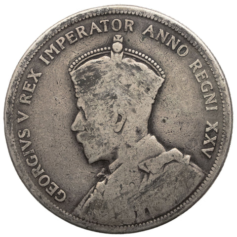 1935 Dollar Canada George V Silver Jubilee