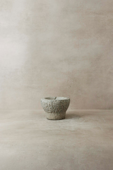 Old Stone Mortar No. 2 - 29