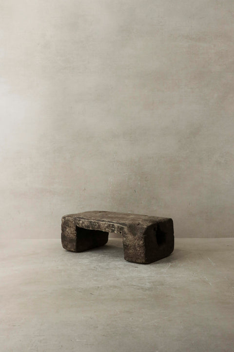 Vintage Low Stool No 1