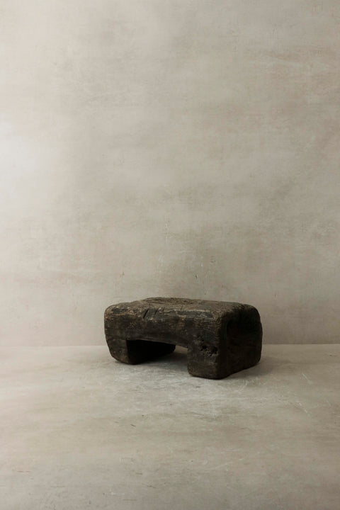 Vintage Low Stool No 2