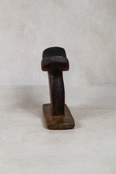 Vintage Ethiopian Headrest - 23.9