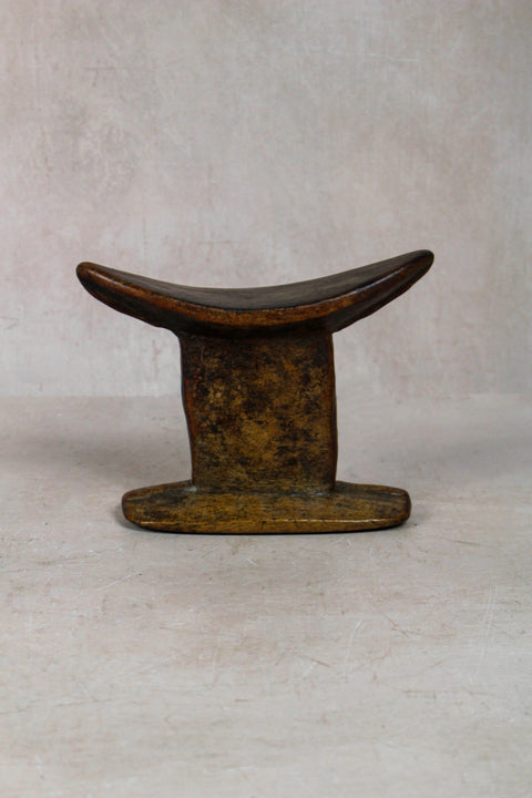 Vintage Ethiopian Headrest - 23.10