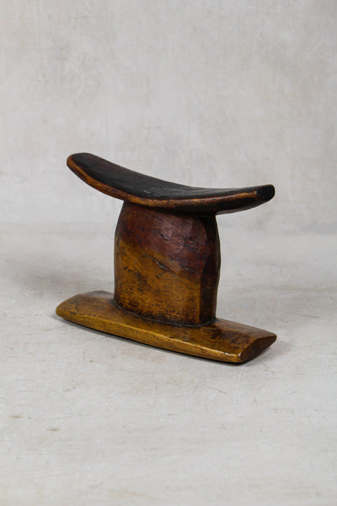 Vintage Ethiopian Headrest - 23.11