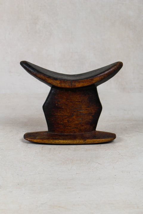 Vintage Ethiopian Headrest - 23.12