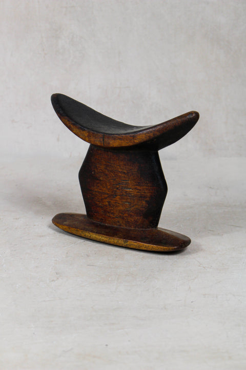 Vintage Ethiopian Headrest - 23.12