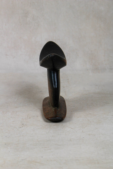 Vintage Ethiopian Headrest - 23.12