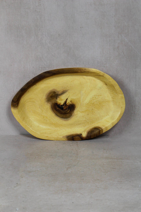 Handmade wooden bowl, Zimbabwe - 241.13