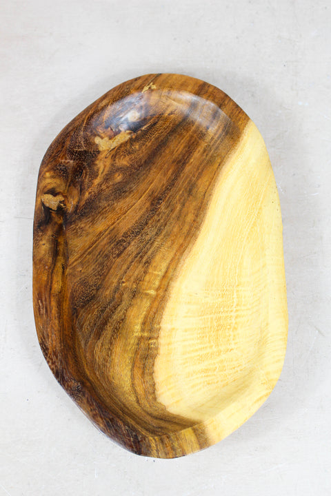 Handmade wooden bowl, Zimbabwe - 241.14