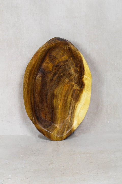 Handmade wooden bowl, Zimbabwe - 241.15