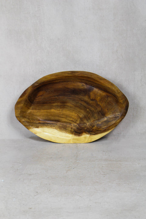 Handmade wooden bowl, Zimbabwe - 241.15