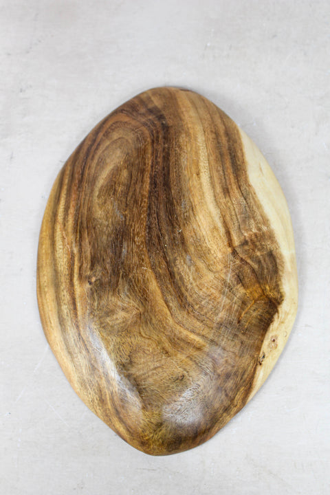 Handmade wooden bowl, Zimbabwe - 241.15