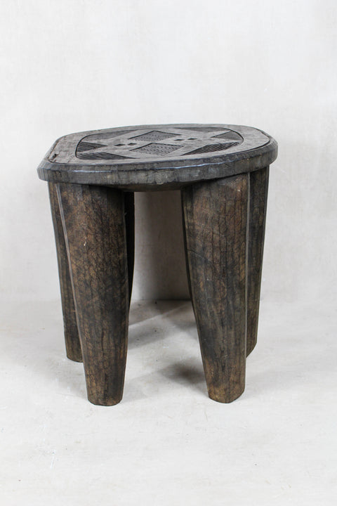 Nupe Table/Stool- 40.12