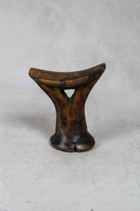 Vintage Ethiopian Headrest - 24.2