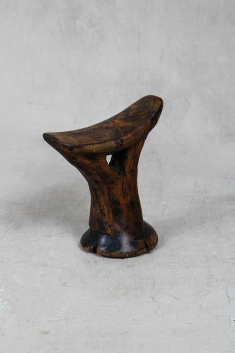 Vintage Ethiopian Headrest - 24.2