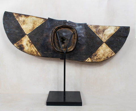 Butterfly Bwa Mask - Burkina Faso 129.1