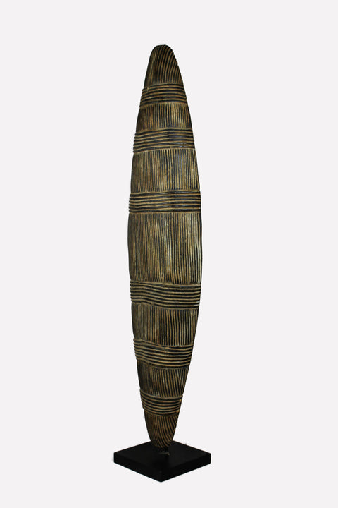 Bamun Shield Oblong - Cameroon - 98.1