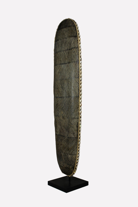 Bamun Shield Oblong - Cameroon - 99.1