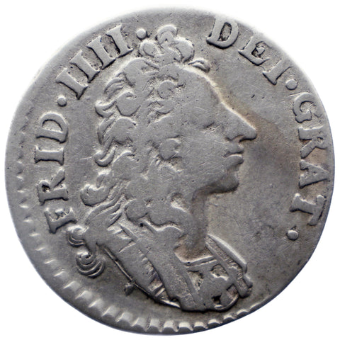 1704 8 Skilling Norway Frederick IV Coin Type I