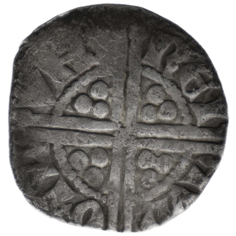 1258 - 1270 One Penny Henry III Long Cross Type England Coin London Mint