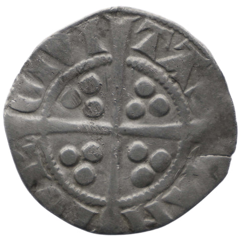 1279 - 1307 Edward I Penny England Canterbury Coin