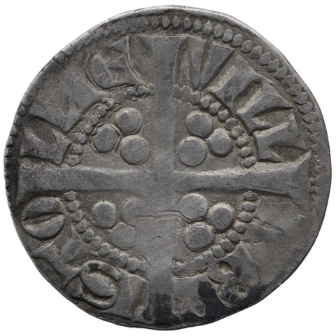 1279 - 1307 Edward I Penny England Bristol Mint Coin