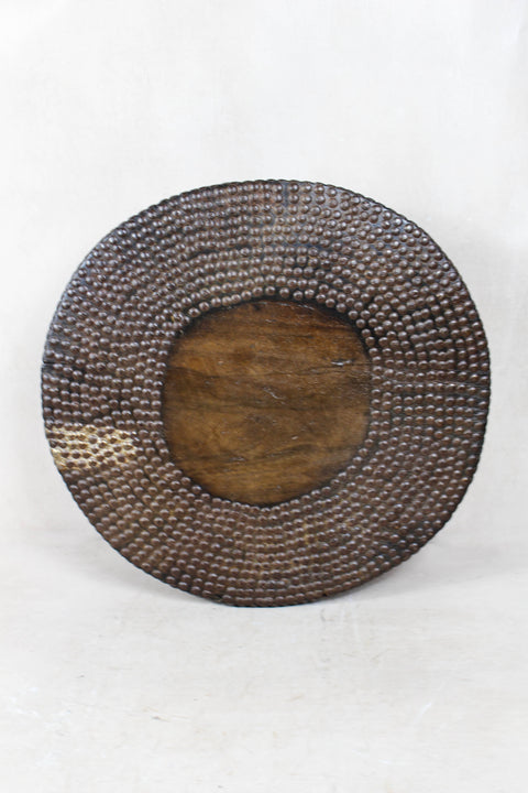 Vintage Rwanda Wood Table 2.6