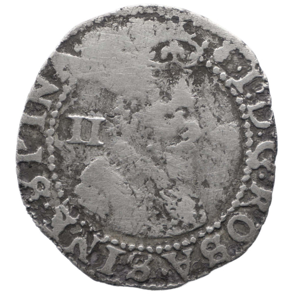1603-1604 Half Groat James I England Coin 1st coinage Thistle Mintmark